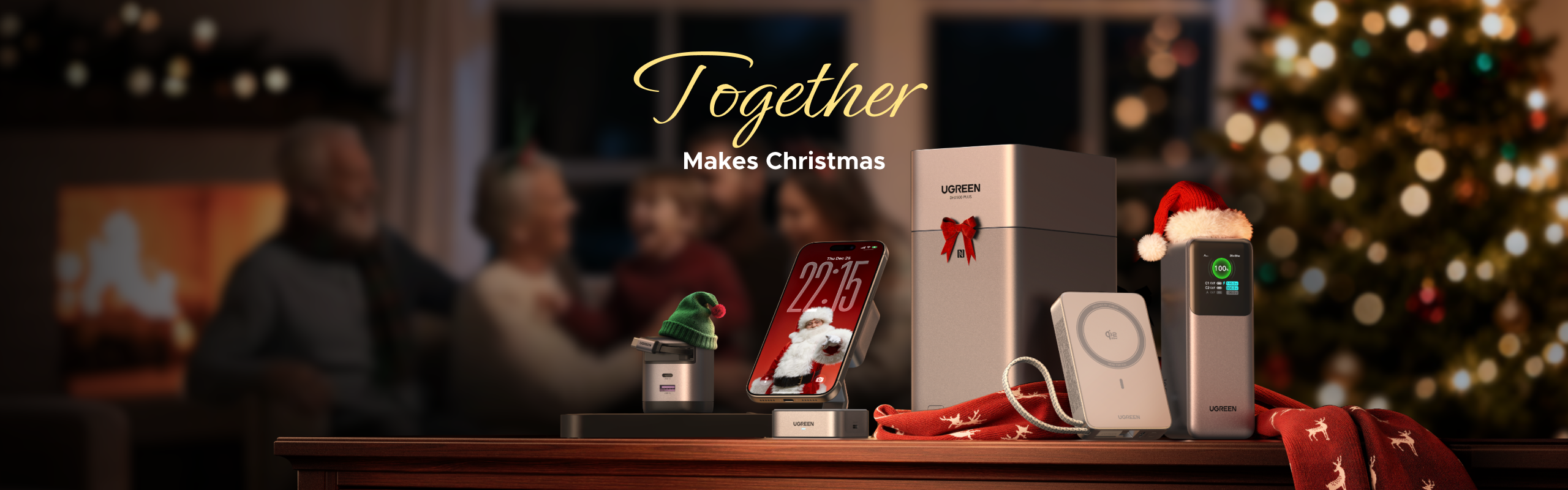 UGREEN partage son guide des cadeaux de Noël 2025 en mettant l'accent sur la technologie pratique et axée sur les personnes