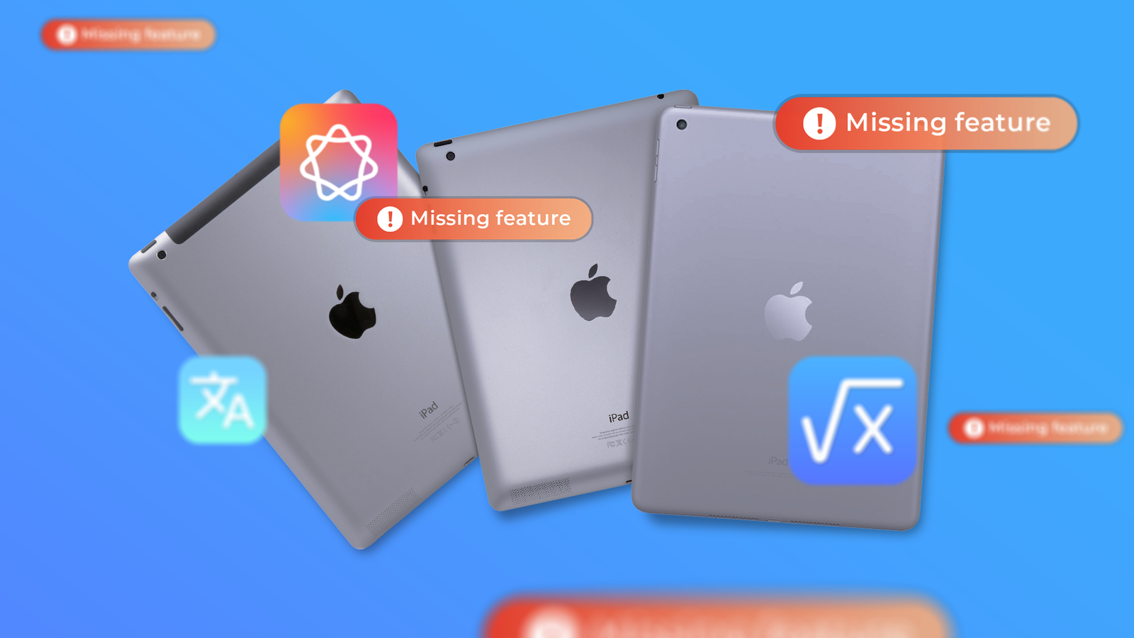 4 fonctionnalités iPad qui manquent à votre ancien modèle
