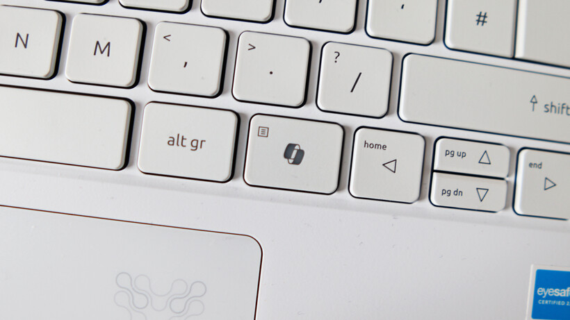 Clé copilote - Acer Swift Edge 14 AI (2025)