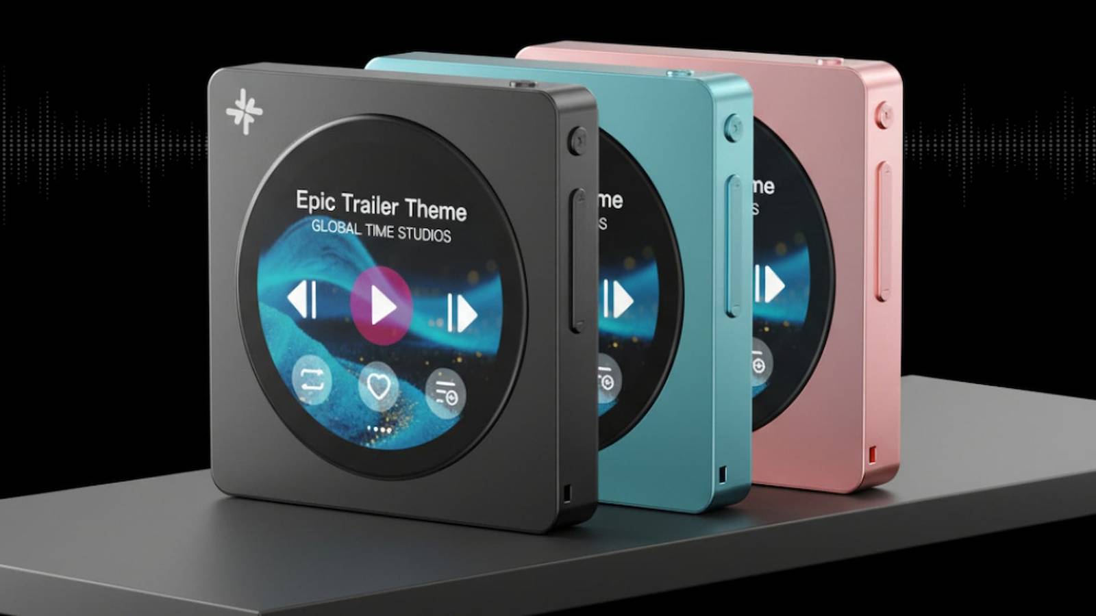 Ce nouveau lecteur MP3 d'inspiration rétro est aussi un DAC USB