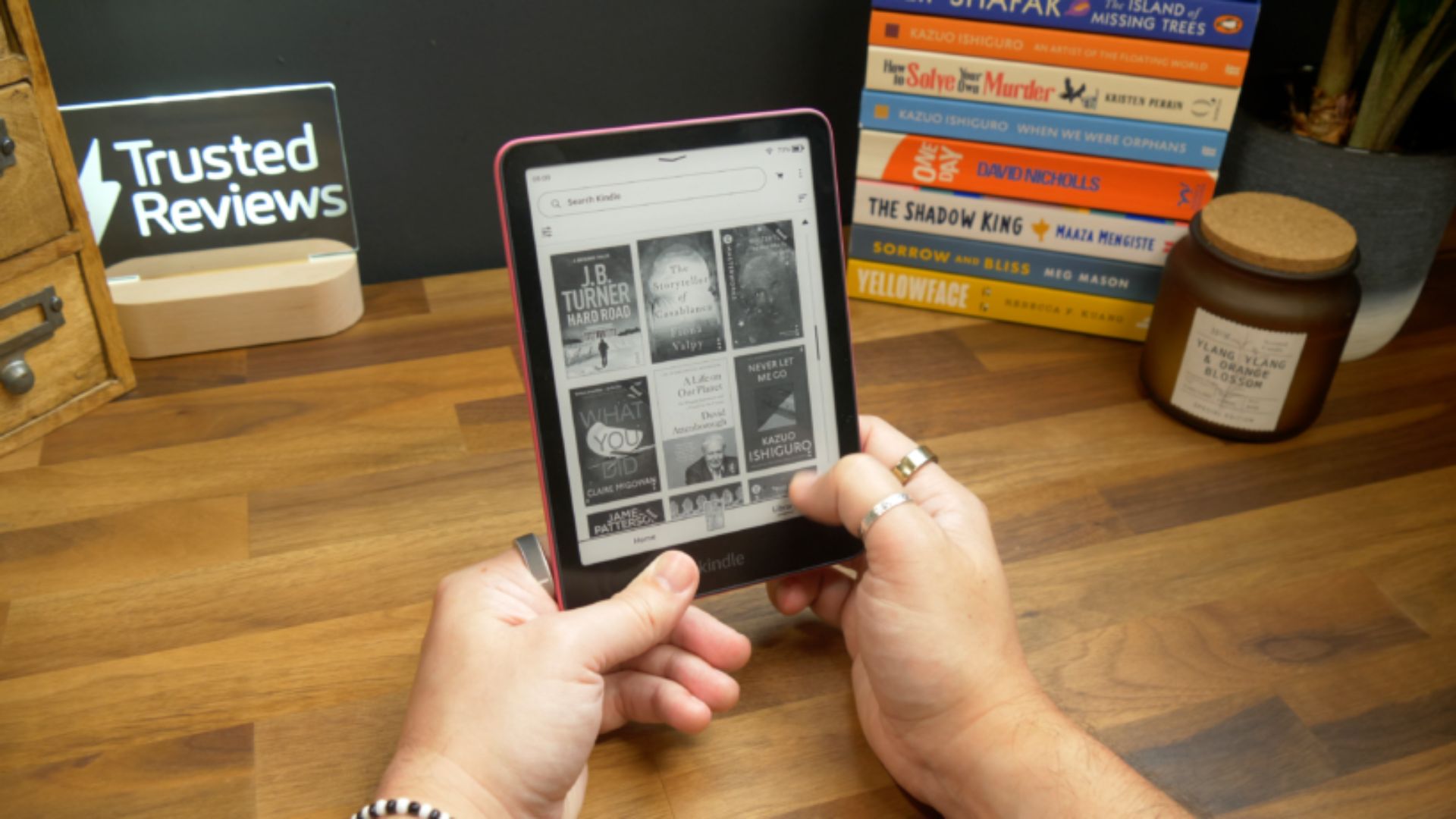 Le fantastique Kindle Paperwhite baisse de prix à temps pour Noël