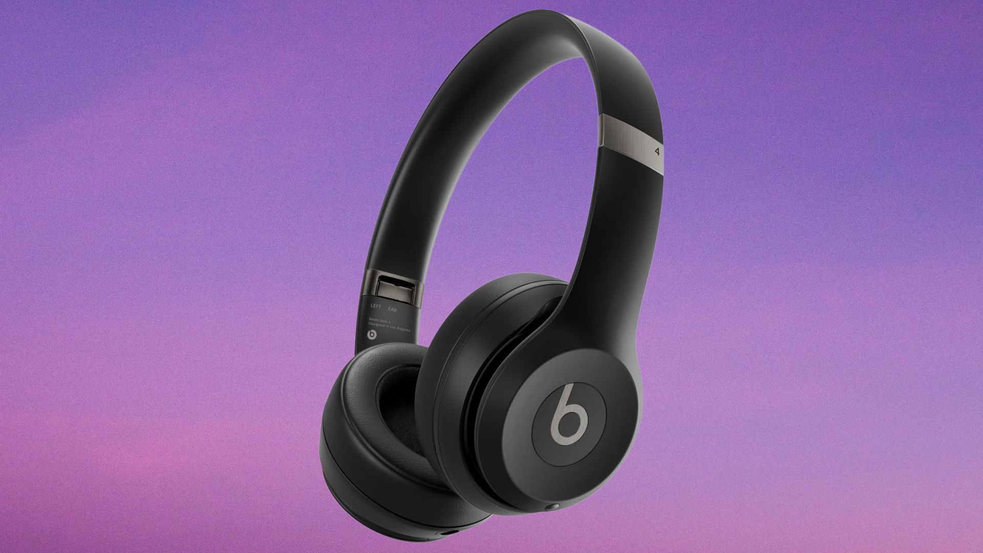 Procurez-vous les écouteurs Beats Solo 4 à moins de la moitié du prix ce Noël
