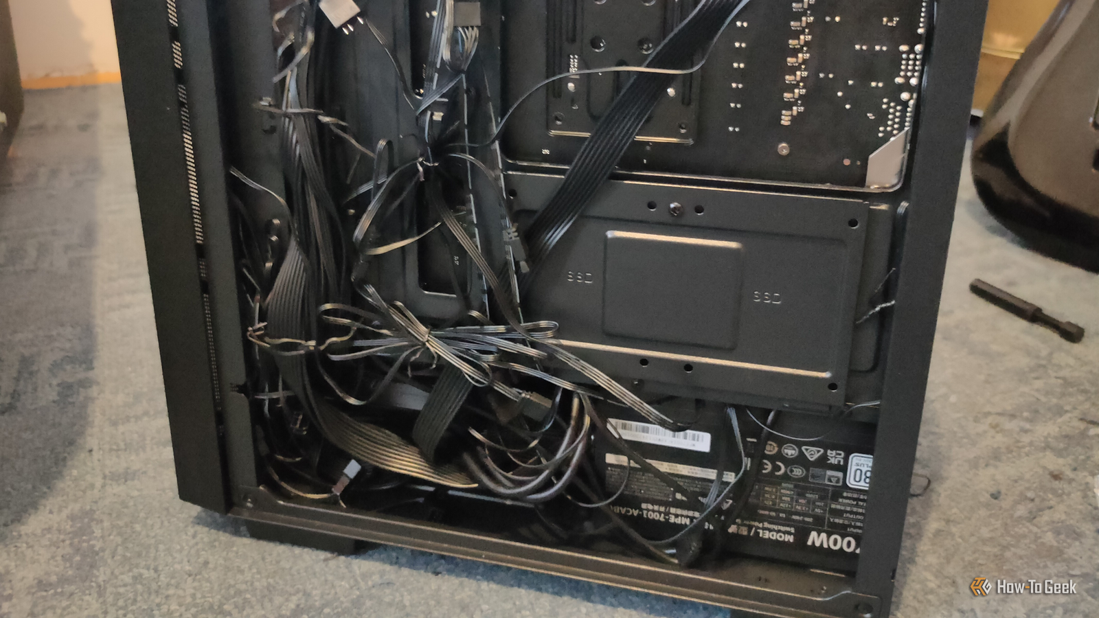 3 raisons pour lesquelles je regrette d'avoir acheté une alimentation bon marché