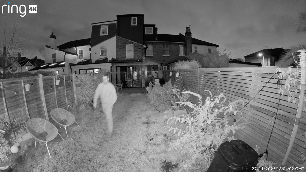 Échantillon de nuit Ring Outdoor Cam Projpg