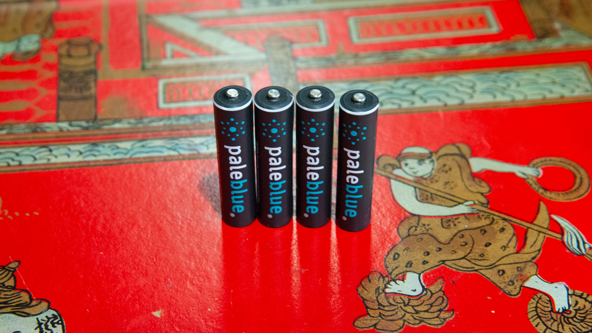 Examen des piles rechargeables Paleblue AAA USB-C