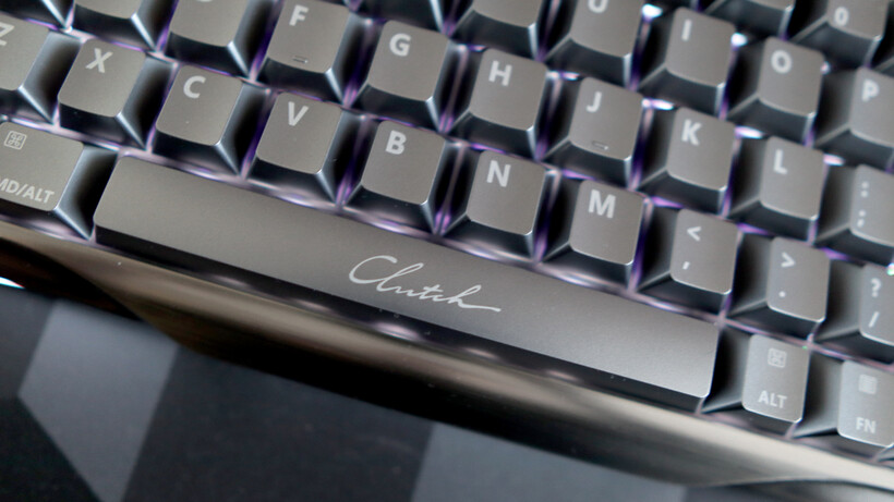 Barre d'espace - Gravastar Mercury V60 Pro