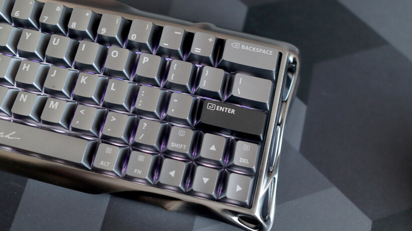 Touches latérales droites - Gravastar Mercury V60 Pro