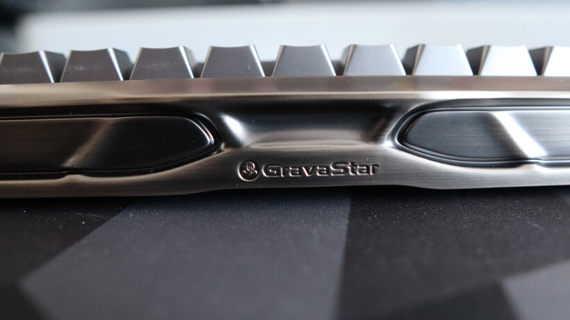 Logo - Gravastar Mercury V60 Pro