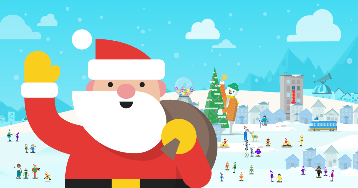 Comment suivre le Père Noël sur iPhone ou Android