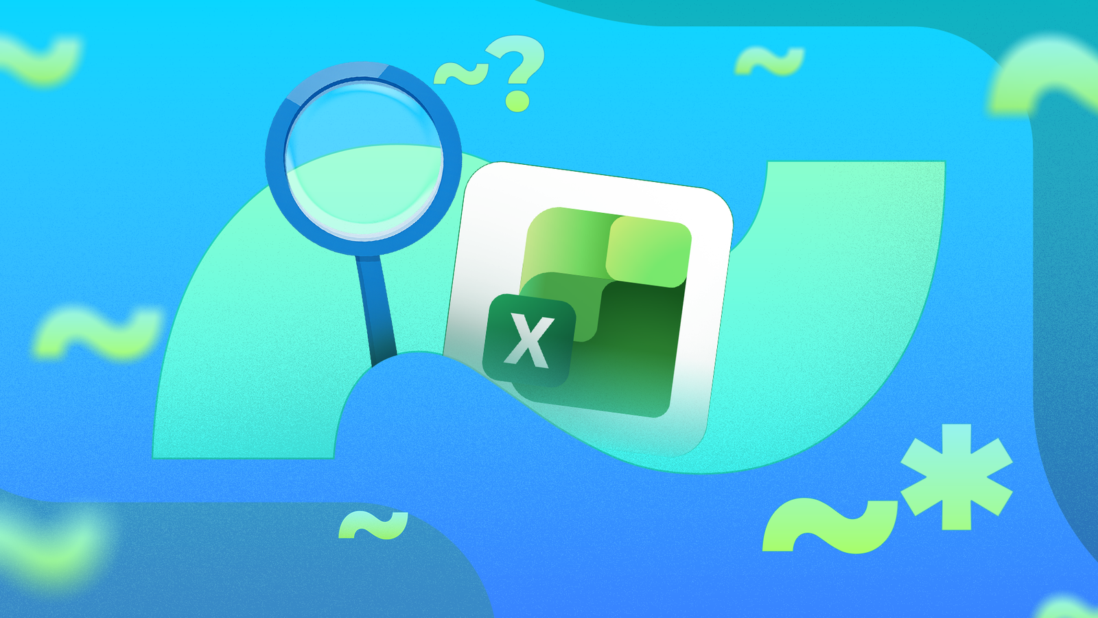 Vous devez savoir ce que fait le tilde (~) dans Excel