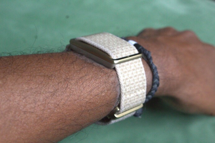 Bande Polar Loop au poignet