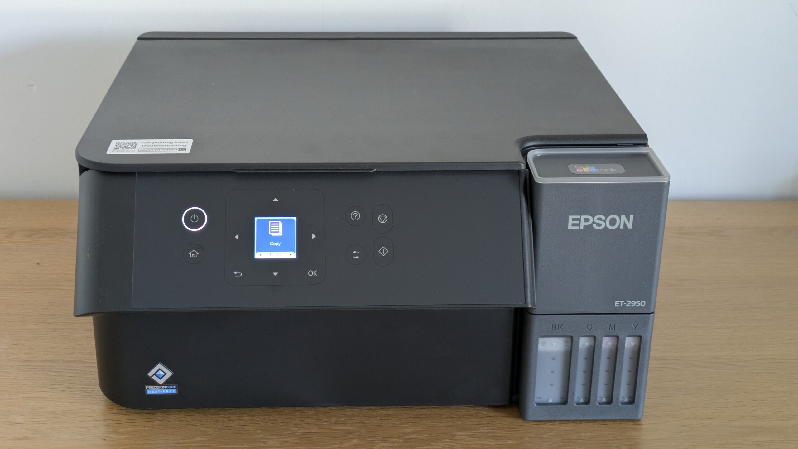 Test d'Epson EcoTank ET-2950 - Avis fiables