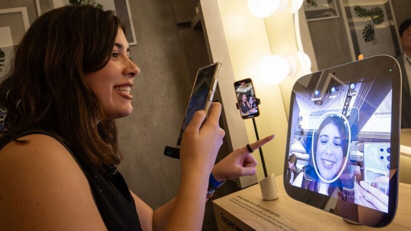 Miroir micro LED Samsung