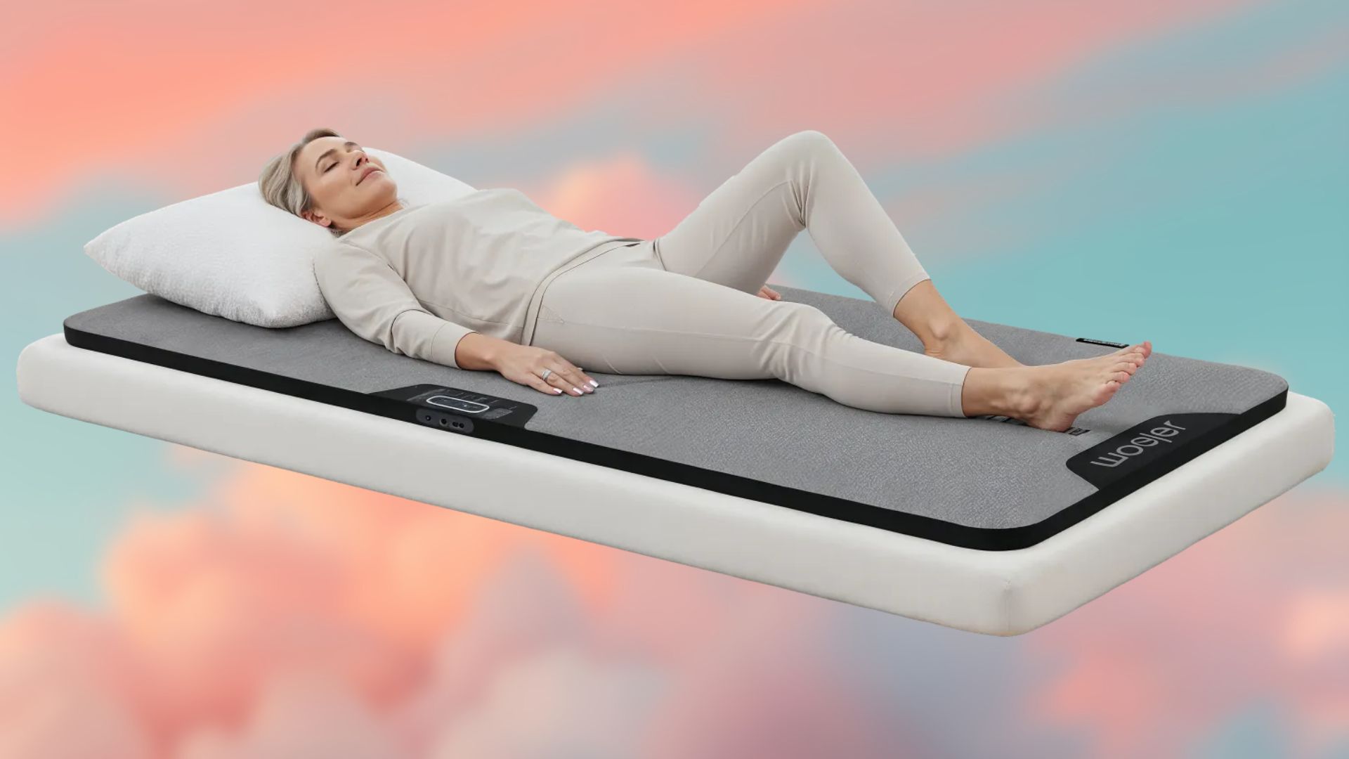Ce surmatelas promet un meilleur sommeil et moins de douleur, mais cela vous coûtera cher