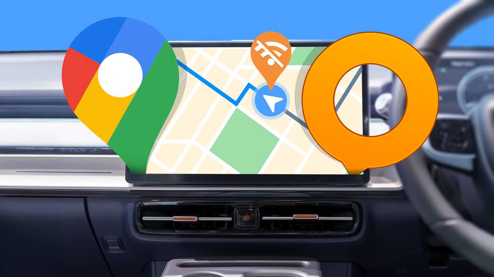 Comment naviguer avec des cartes dans Android Auto sans service cellulaire