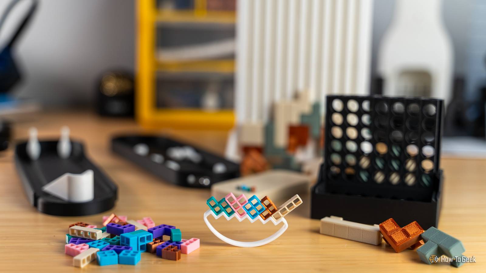 J'ai imprimé ces jeux en 3D pour jouer en famille à Noël