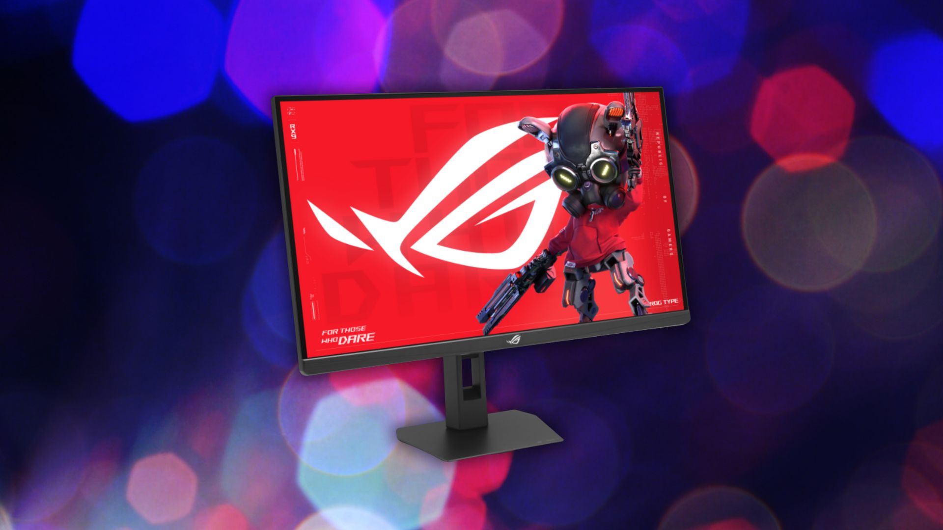 Le dernier moniteur de ROG peut basculer entre 5K 180 Hz et QHD à 330 Hz