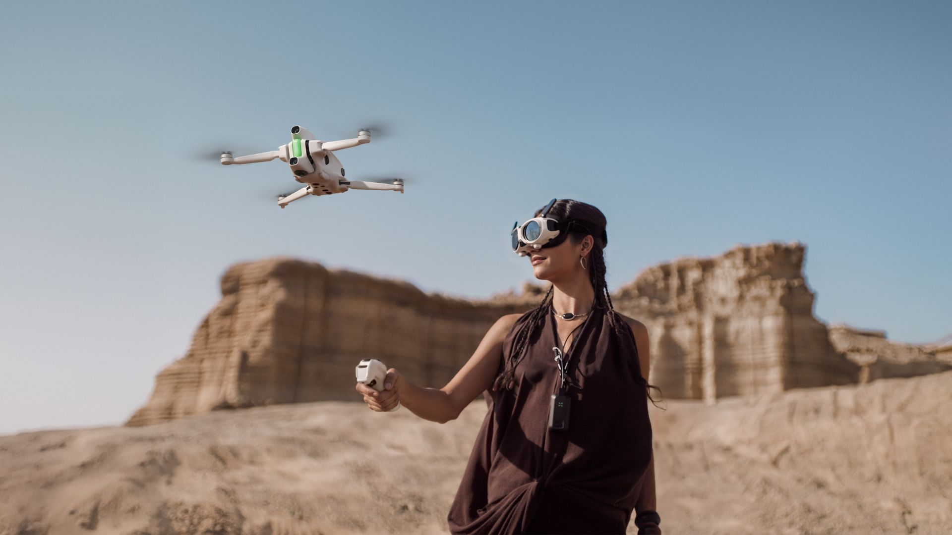 Le premier drone 8K 360 au monde est arrivé