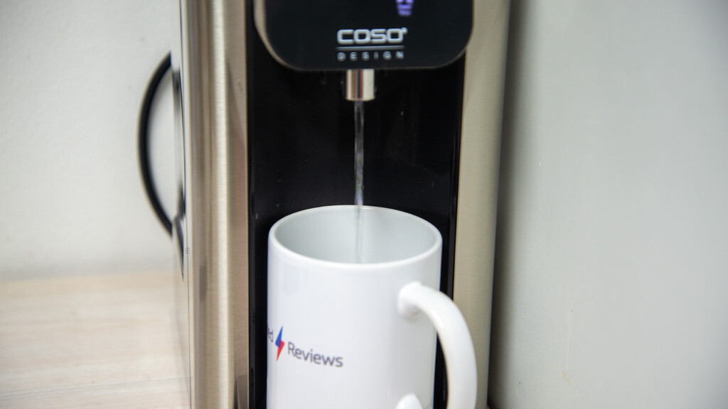 CASO Design HW 660 Turbo Distributeur d'eau chaude distribution d'eau