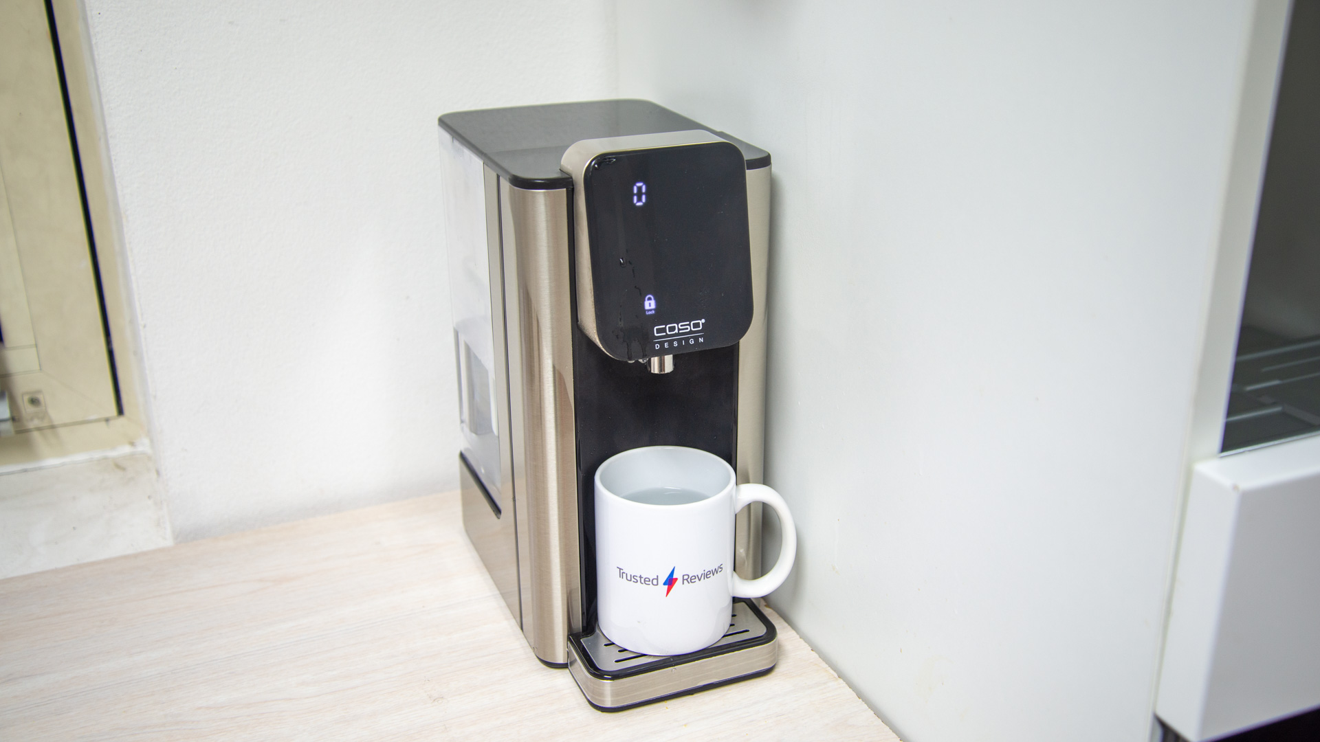 Examen du distributeur d'eau chaude CASO Design HW 660 Turbo