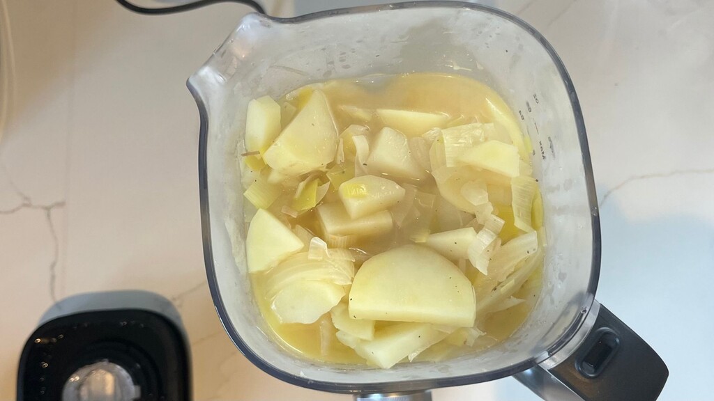 Ingrédients de la soupe KitchenAid Pure Power Blender