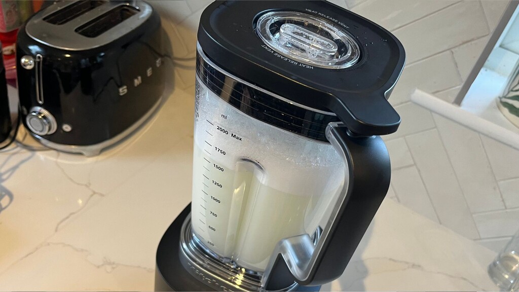 Nettoyage du mixeur KitchenAid Pure Power