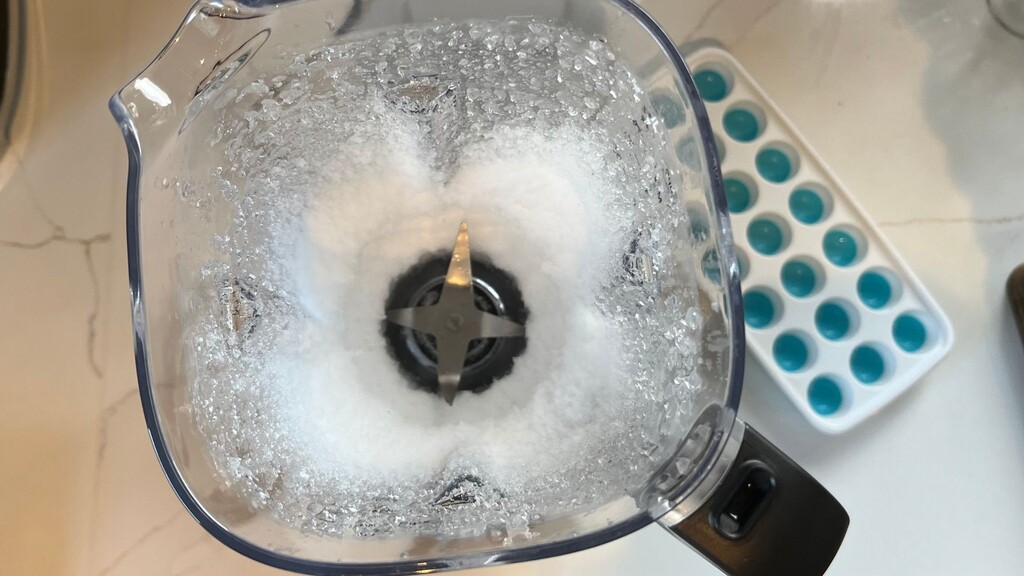 Glace pilée du mélangeur Pure Power KitchenAid