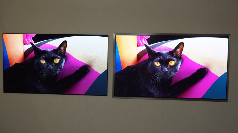 Conception Samsung S95H contre S95F