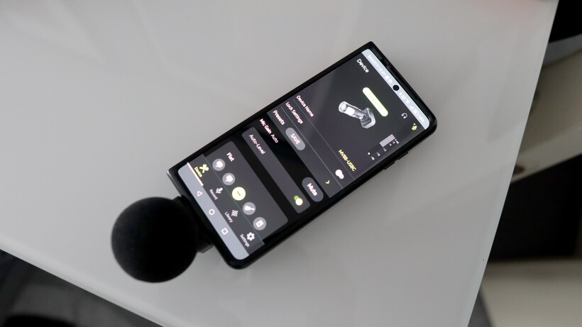 Application Motiv Audio - Shure MV88 USB-C