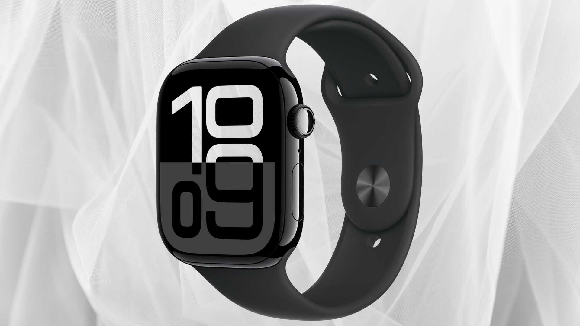 La populaire Apple Watch phare en noir est désormais à 28 % de réduction