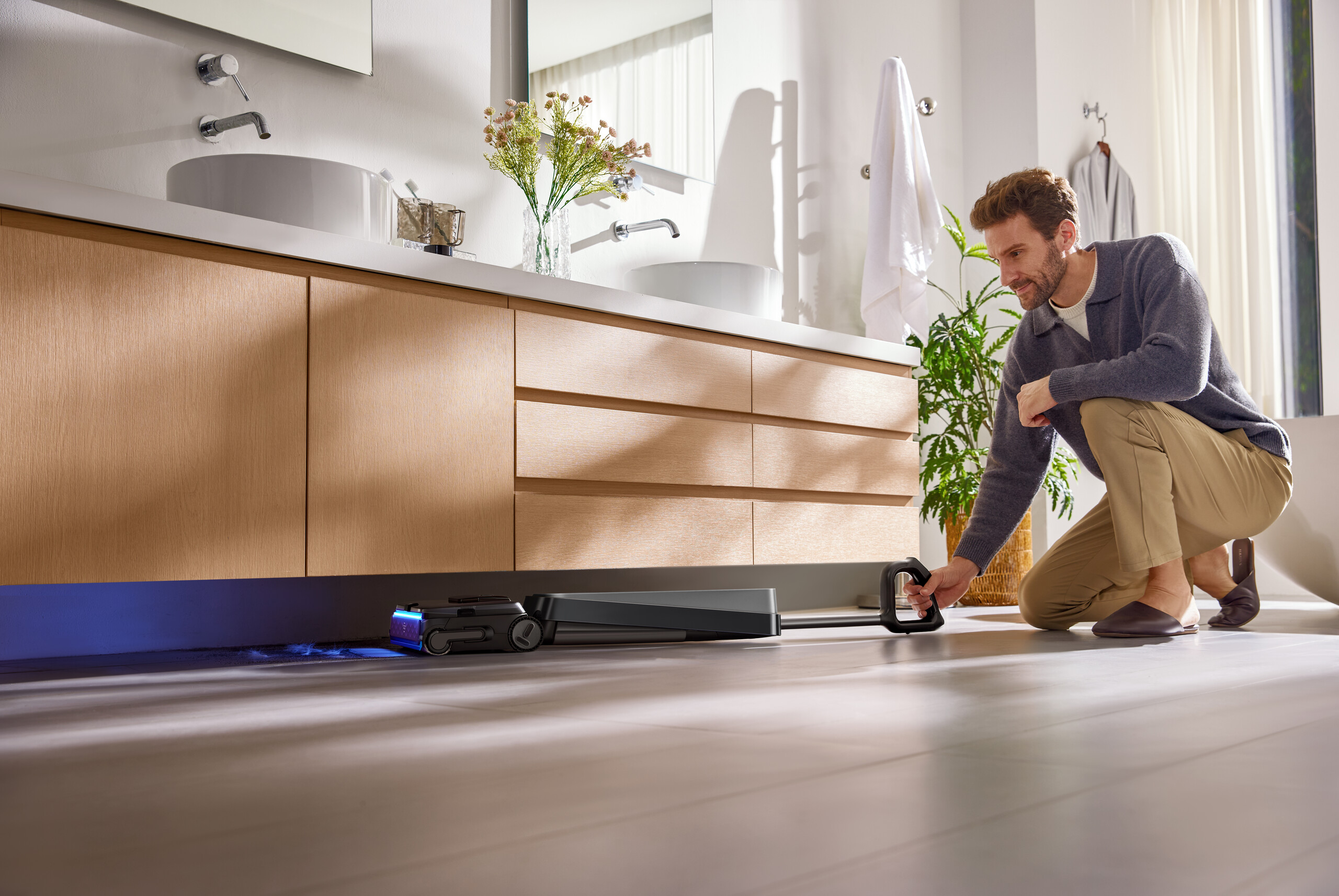 Tineco FLOOR ONE S9 Scientist : Glissez avec style, sans traces