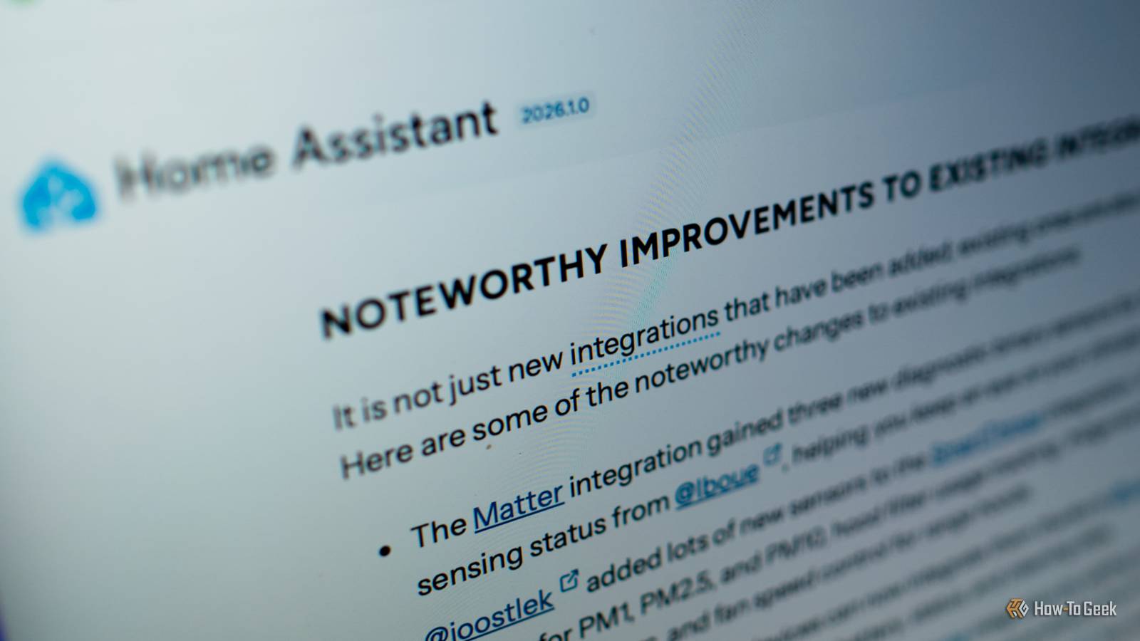 Une chose qui fait de moi un utilisateur de Home Assistant plus reconnaissant