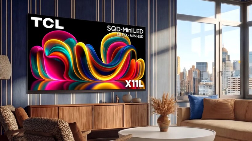 TCL X11L série SQD-Mini LED