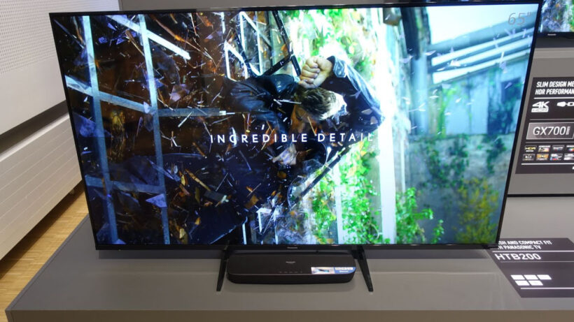 Panasonic TV 2019Photo d'un fond d'écran de Super Nintendo World