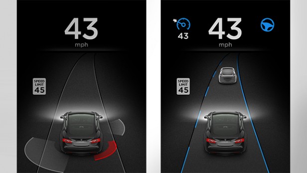 Pilote automatique Tesla