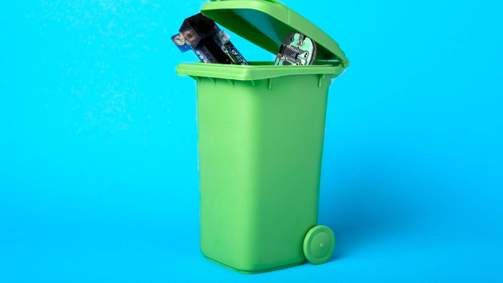 5 choses à jeter dans les poubelles pour la configuration de votre homelab