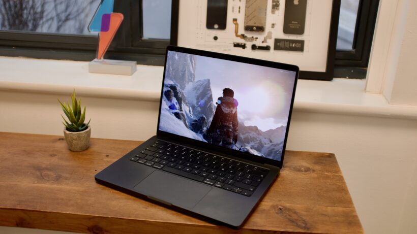 macbookpro-14-pouces-M4-revue de jeu