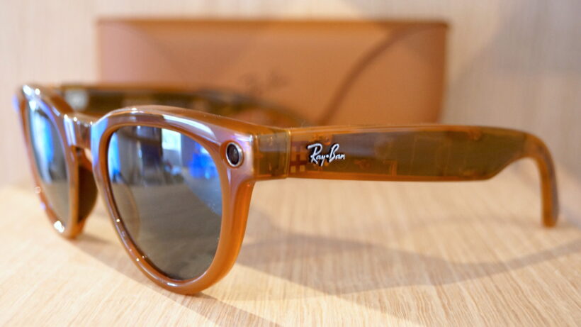 Lunettes méta Ray Ban