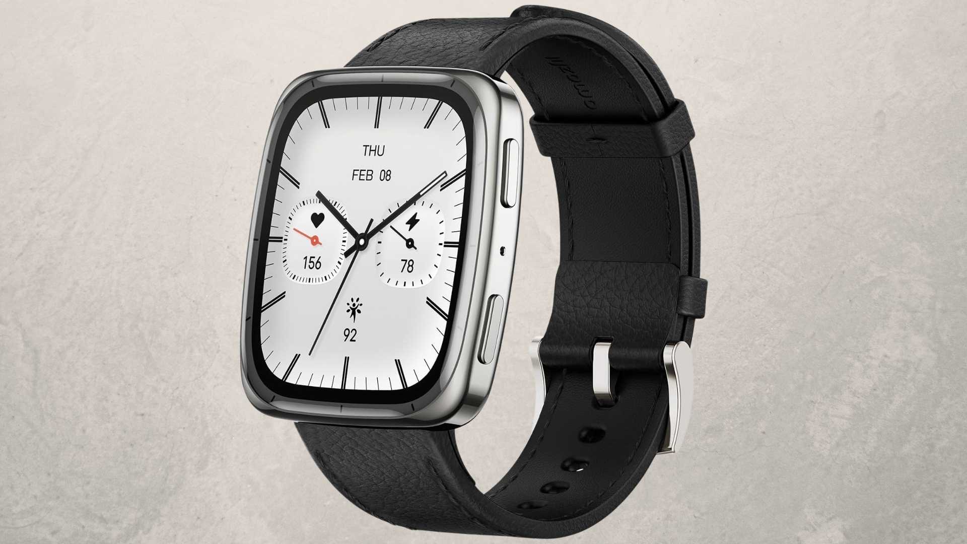 Amazfit Active 2 tombe à moins de 120 $ dans le cadre d'une offre de janvier