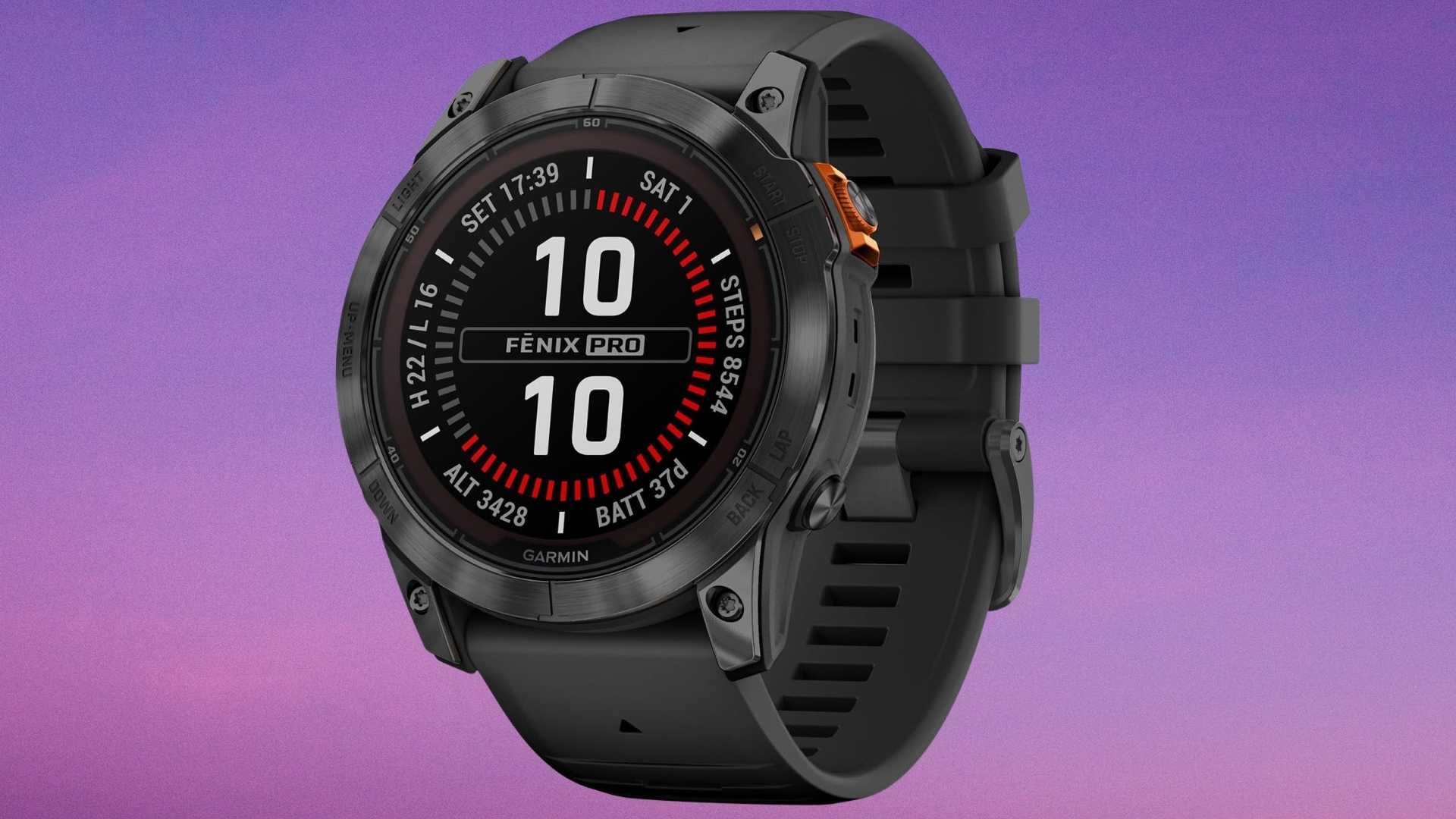 Le Fenix ​​7X Pro Solar 4,5 étoiles de Garmin voit son prix baisser lors des ventes de janvier