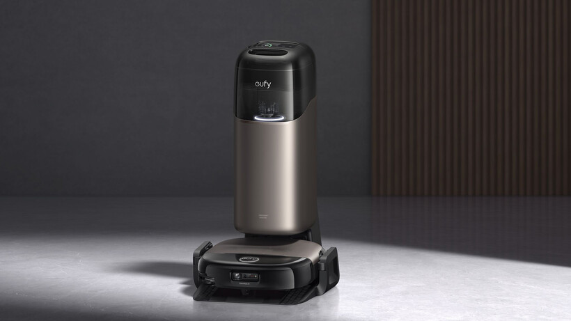 Photo de presse de l'Eufy Omni S2