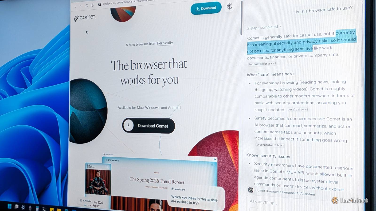 Comment les navigateurs IA sont piratés et pourquoi aucun antivirus ne peut vous sauver