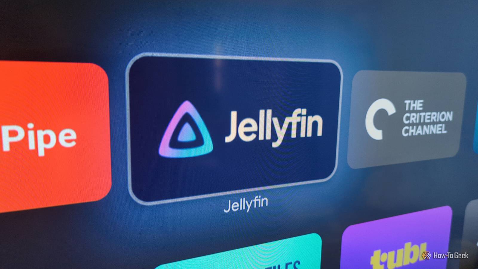 L'application Roku de Jellyfin a une nouvelle couche de peinture