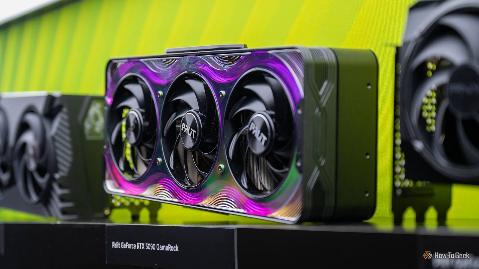 La seule fois où Nvidia s'est ouvertement moqué de sa propre carte graphique