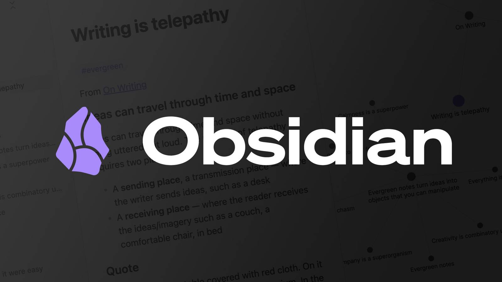 Obsidian 1.11 est une mise à jour massive pour ordinateur de bureau, iPhone et Android