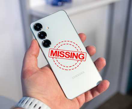 Magsafe du Galaxy S25 manquant