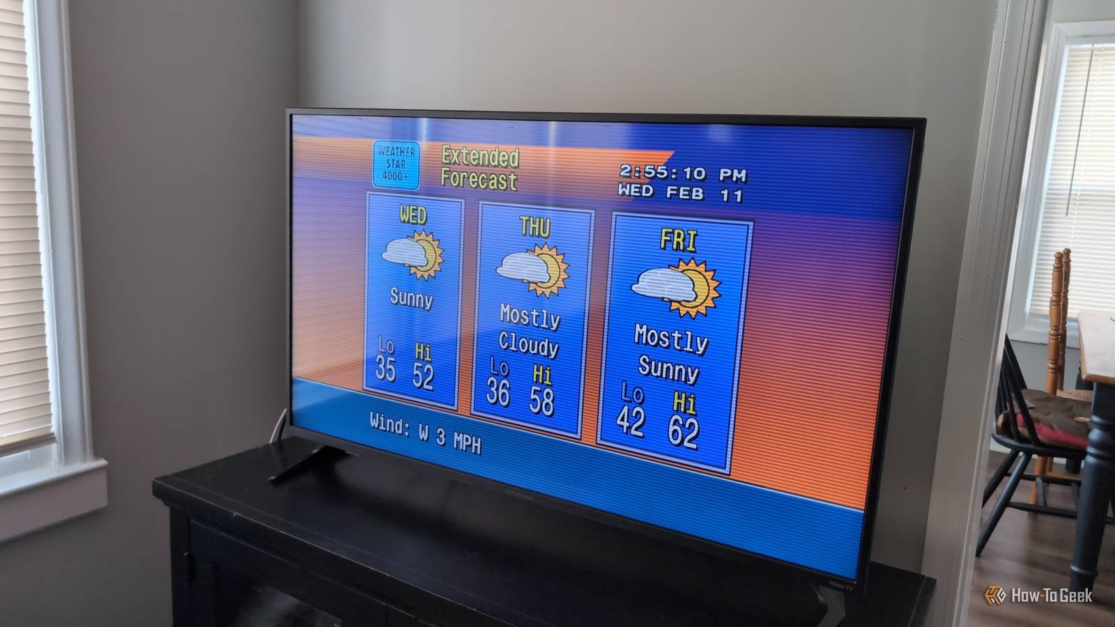 J'ai ramené la chaîne météo des années 80 en l'auto-hébergeant