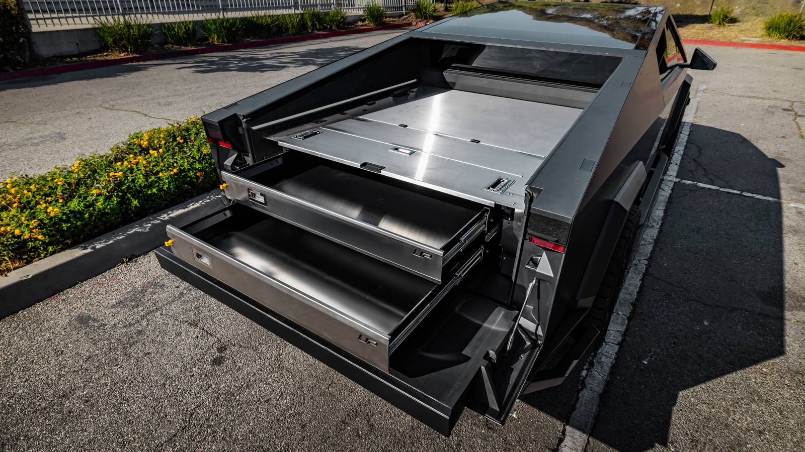 La mise à niveau du coffre-fort Cybertruck que tous les propriétaires professionnels attendaient