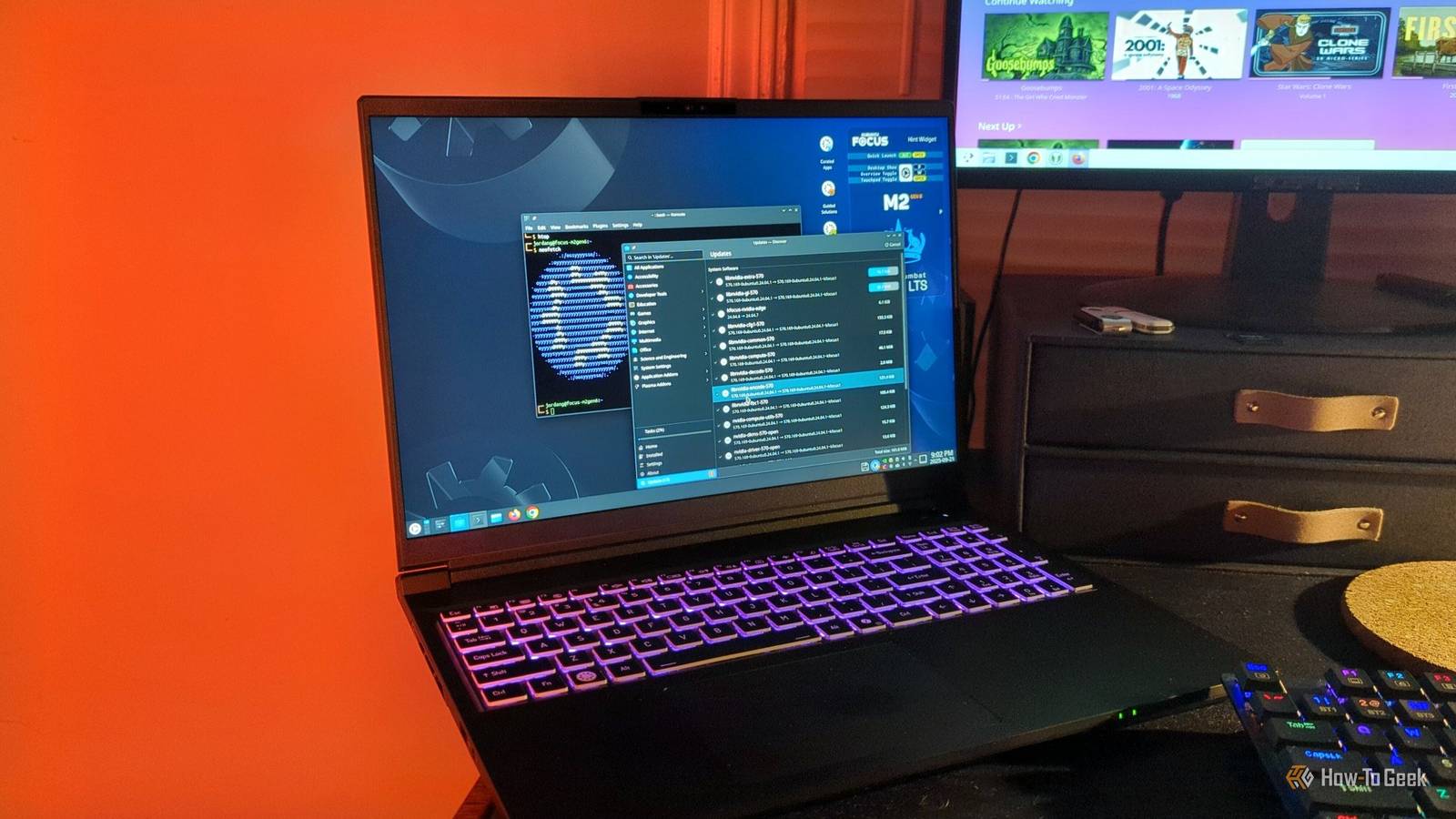 Le pilote quotidien de cet écrivain est un ordinateur portable Linux