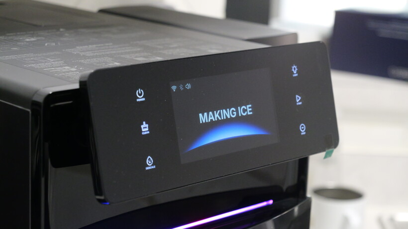 Examen de la machine à glaçons GoveeLife Smart Nugget Pro